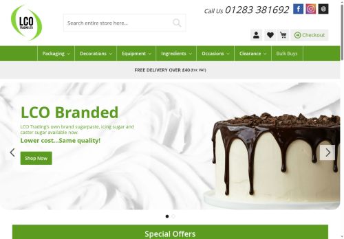 Desktop page screenshot