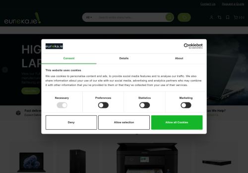 Desktop page screenshot