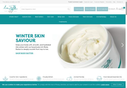 Desktop page screenshot