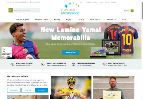 Desktop page screenshot