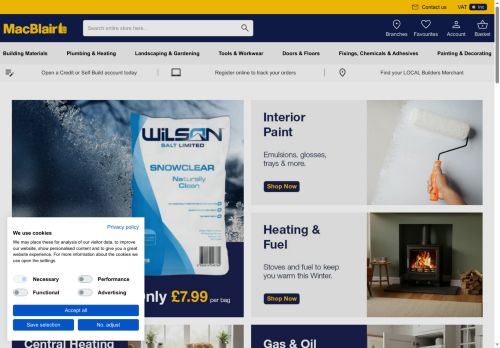 Desktop page screenshot