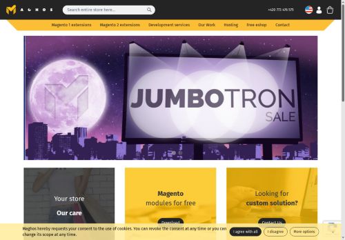 Desktop page screenshot