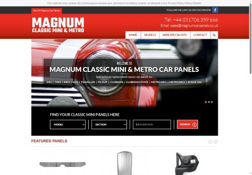 Desktop page screenshot