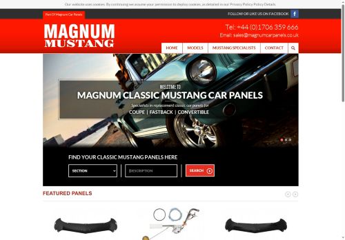 Desktop page screenshot