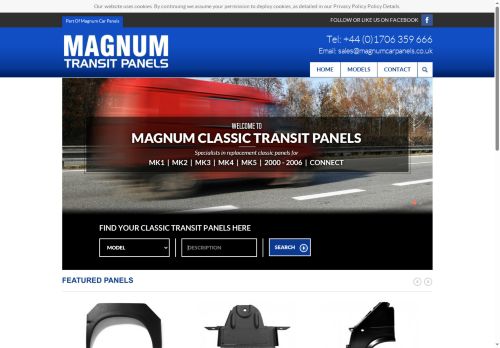 Desktop page screenshot