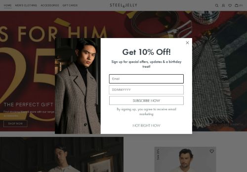 Desktop page screenshot