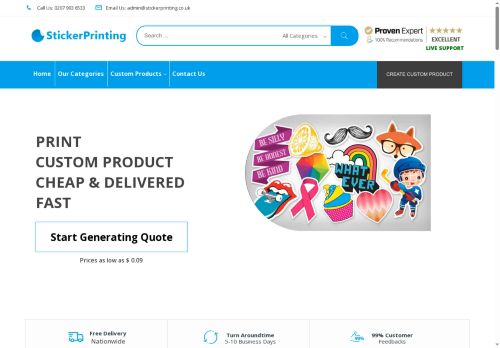 Desktop page screenshot