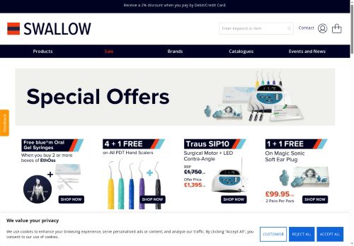 Desktop page screenshot