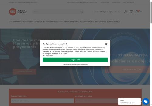 Desktop page screenshot