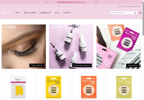 Desktop page screenshot