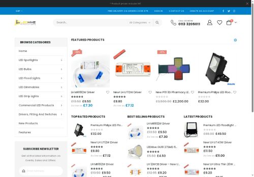 Desktop page screenshot