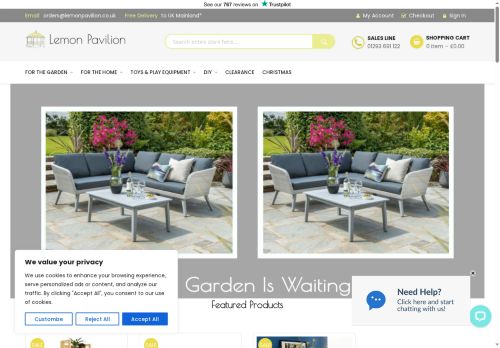 Desktop page screenshot