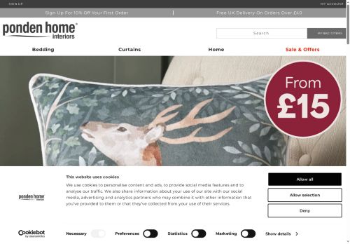 Desktop page screenshot