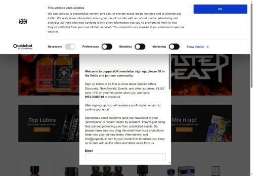 Desktop page screenshot