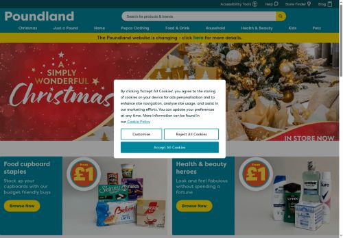 Desktop page screenshot