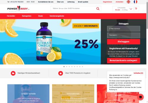 Desktop page screenshot