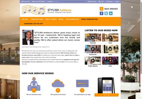 Desktop page screenshot