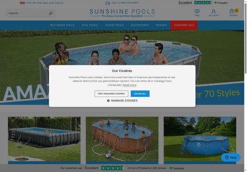 Desktop page screenshot