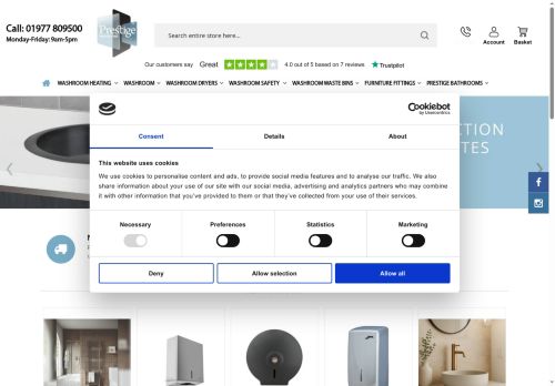 Desktop page screenshot