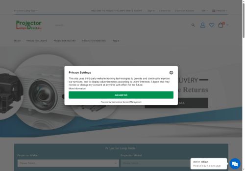 Desktop page screenshot