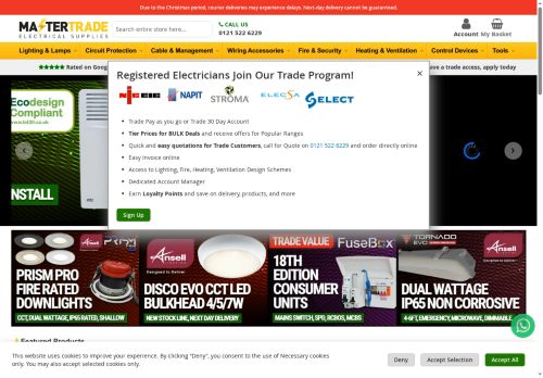 Desktop page screenshot