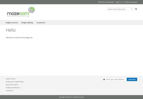 Desktop page screenshot