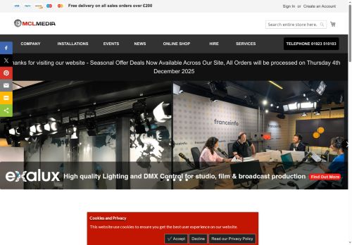 Desktop page screenshot