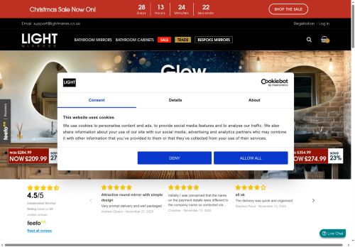 Desktop page screenshot