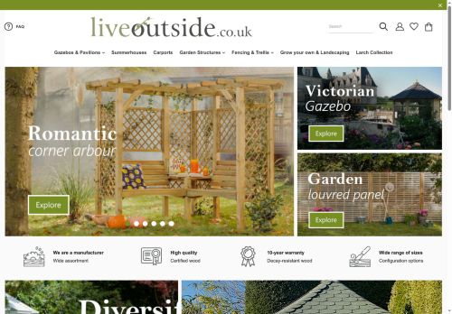 Desktop page screenshot