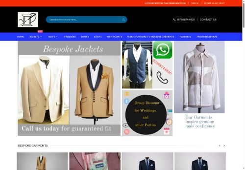 Desktop page screenshot