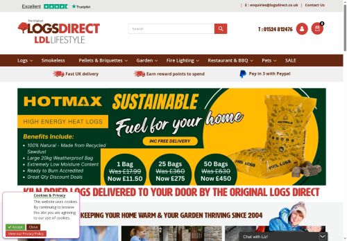 Desktop page screenshot