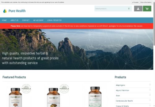 Desktop page screenshot