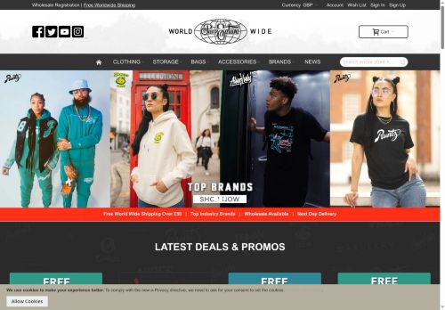 Desktop page screenshot