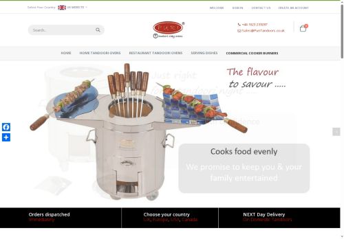 Desktop page screenshot