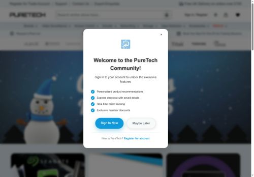 Desktop page screenshot