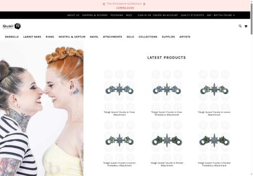 Desktop page screenshot