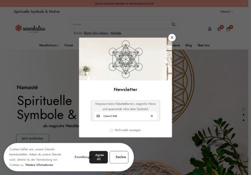 Desktop page screenshot