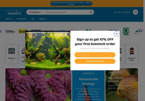 Desktop page screenshot