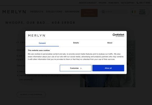 Desktop page screenshot