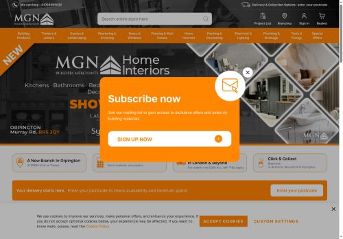 Desktop page screenshot