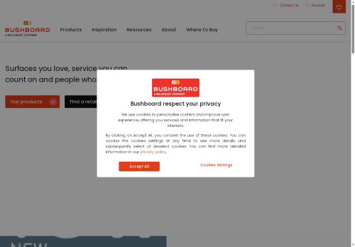 Desktop page screenshot