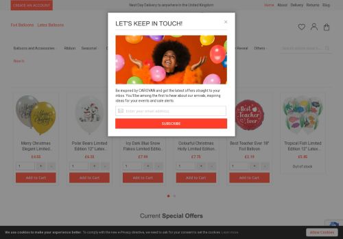 Desktop page screenshot