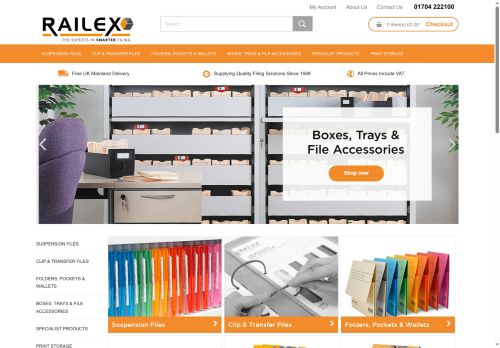 Desktop page screenshot