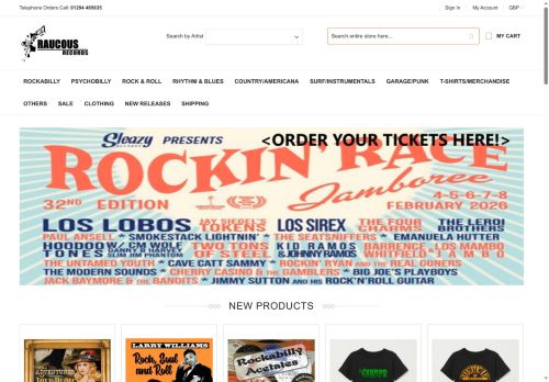 Desktop page screenshot