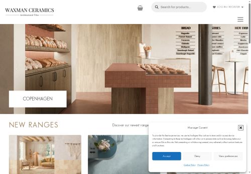 Desktop page screenshot