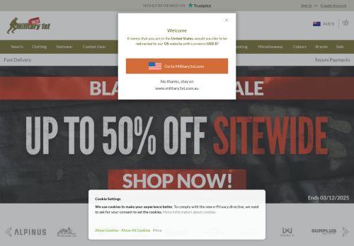 Desktop page screenshot