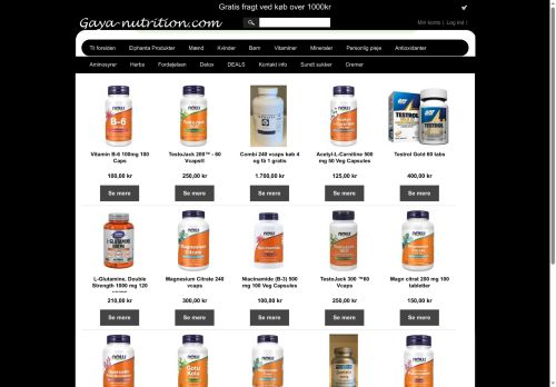 Desktop page screenshot