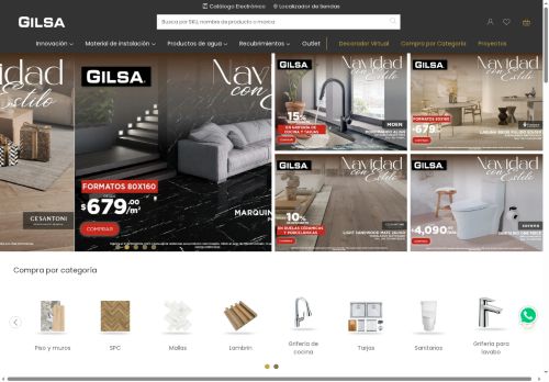 Desktop page screenshot