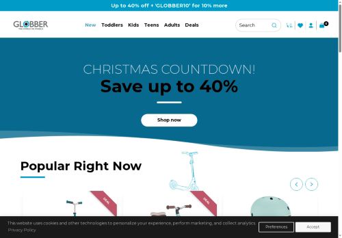 Desktop page screenshot