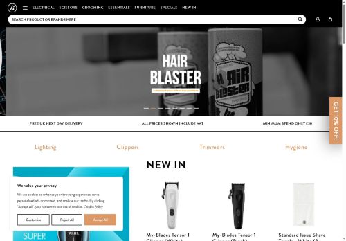 Desktop page screenshot